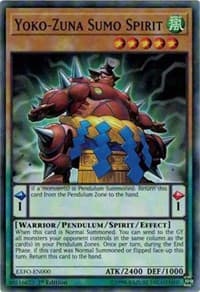 Yoko-Zuna Sumo Spirit