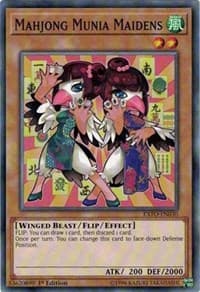 Mahjong Munia Maidens