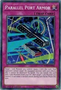 Parallel Port Armor