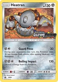 Heatran - SM96 (Prerelease)