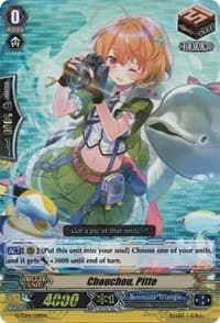 Chouchou, Pitte (RRR Foil)