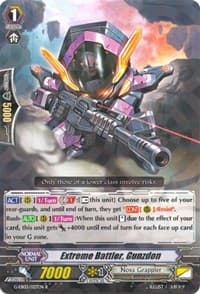 Extreme Battler, Gunzdon