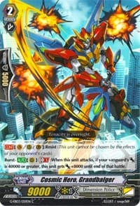 Cosmic Hero, Granbalger