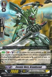 Cosmic Hero, Grandscout