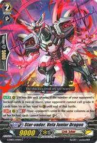 Star-vader, Vela Junior Dragon