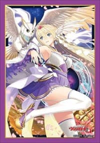 Bushiroad Sleeve Collection Mini Vol.320: Cardfight!! Vanguard - Omnipotent Ultimate Regalia, Minerva (70-Pack)