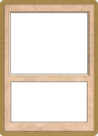 1996 World Championship Blank Card