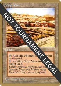 Strip Mine - 1996 Bertrand Lestree (4ED)