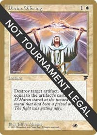 Divine Offering - 1996 Eric Tam (LEG) (SB)
