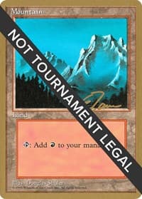 Mountain (B) - 1996 Eric Tam (4ED)