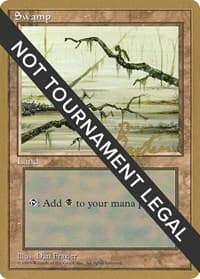 Swamp (C) - 1996 George Baxter (4ED)