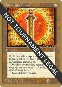 Apocalypse Chime - 1996 Leon Lindback (HML) (SB)