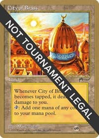 City of Brass - 1996 Leon Lindback (ARN) (SB)