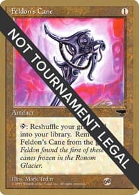 Feldon's Cane - 1996 Leon Lindback (CHR) (SB)