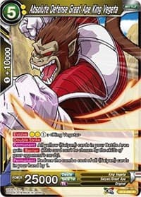 Absolute Defense Great Ape King Vegeta