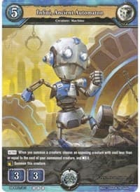 Infini, Ancient Automaton