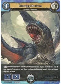 Menacing Manticore