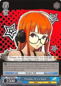 Futaba: It's a Deal