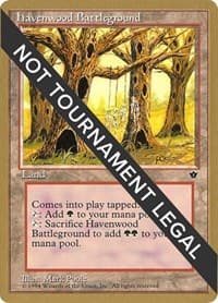 Havenwood Battleground - 1996 Mark Justice (FEM)
