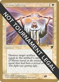 Divine Offering - 1996 Michael Loconto (LEG) (SB)