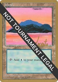Island (C) - 1996 Michael Loconto (4ED)