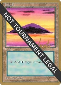 Island (A) - 1996 Michael Loconto (4ED)