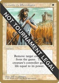 Swords to Plowshares - 1996 Michael Loconto (4ED)