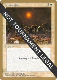 Armageddon - 1996 Preston Poulter (4ED)