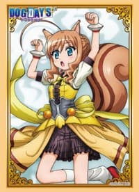 Bushiroad Sleeve Collection HG Vol.1000: Dog Days - Couvert E. Pastillage (60-Pack)