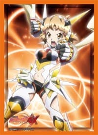 Bushiroad Sleeve Collection HG Vol.1001: Senki Zessho Symphogear GX - Hibiki Tacihbana (60-Pack)