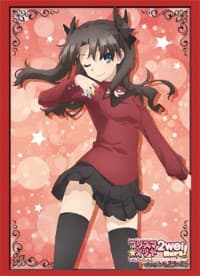 Bushiroad Sleeve Collection HG Vol.1050: Fate/kaleid liner Prisma Illya 2wei Herz! - Rin Tohsaka (60-Pack)