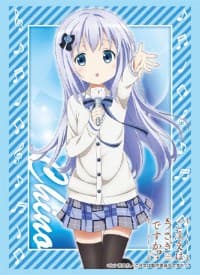 Bushiroad Sleeve Collection HG Vol.1072: Is the Order a Rabbit? - Chino (60-Pack)