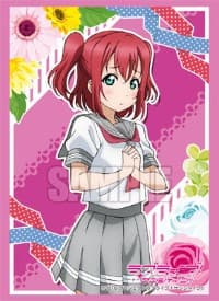 Bushiroad Sleeve Collection HG Vol.1087: Love Live! Sunshine!! - Ruby Kurosawa (60-Pack)
