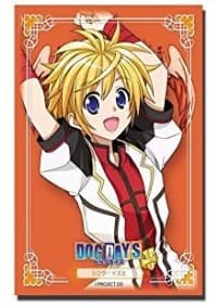 Bushiroad Sleeve Collection HG Vol.109: Dog Days - Cinque Izumi (60-Pack)