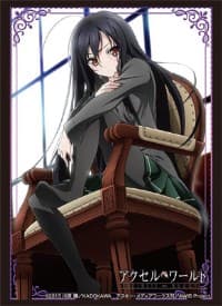 Bushiroad Sleeve Collection HG Vol.1101: Accel World - Kuroyukihime (60-Pack)