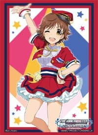 Bushiroad Sleeve Collection HG Vol.1108: The IDOLM@STER Cinderella Girls - Mio Honda (60-Pack)