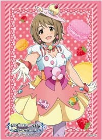 Bushiroad Sleeve Collection HG Vol.1125: The IDOLM@STER Cinderella Girls - Kanako Mimura (60-Pack)