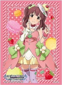 Bushiroad Sleeve Collection HG Vol.1126: The IDOLM@STER Cinderella Girls - Chieri Ogata (60-Pack)