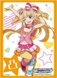 Bushiroad Sleeve Collection HG Vol.1127: The IDOLM@STER Cinderella Girls - Rika Jougasaki (60-Pack)