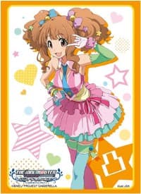 Bushiroad Sleeve Collection HG Vol.1128: The IDOLM@STER Cinderella Girls - Kirari Moroboshi (60-Pack)