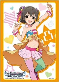 Bushiroad Sleeve Collection HG Vol.1129: The IDOLM@STER Cinderella Girls - Miria Akagi (60-Pack)