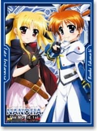 Bushiroad Sleeve Collection HG Vol.114: Magical Girl Lyrical Nanoha The MOVIE - Nanoha & Fate (60-Pack)