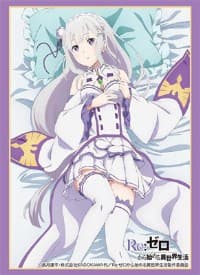 Bushiroad Sleeve Collection HG Vol.1140: Re:ZERO - Emilia (60-Pack)