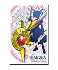 Bushiroad Sleeve Collection HG Vol.115: Magical Girl Lyrical Nanoha The MOVIE - Raising Heart (60-Pack)