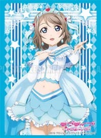 Bushiroad Sleeve Collection HG Vol.1153: Love Live! Sunshine!! - You Watanabe (60-Pack)