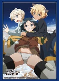 Bushiroad Sleeve Collection HG Vol.1170: Brave Witches - Naoe & Nikka & Waltrud (60-Pack)