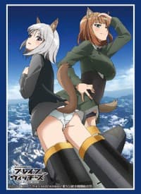 Bushiroad Sleeve Collection HG Vol.1173: Brave Witches - Edytha Rossmann & Gundula Rall (60-Pack)