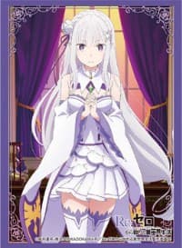 Bushiroad Sleeve Collection HG Vol.1185: Re:ZERO - Emilia (60-Pack)