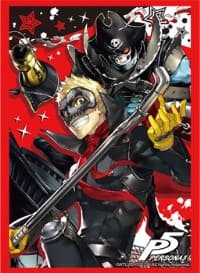 Bushiroad Sleeve Collection HG Vol.1202: Persona 5 - SKULL & Captain Kidd (60-Pack)