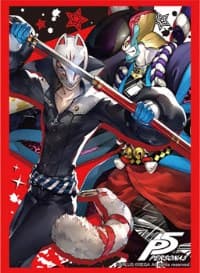Bushiroad Sleeve Collection HG Vol.1204: Persona 5 - FOX & Goemon (60-Pack)